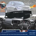 Крышка приборной панели, защитная накладка для Mitsubishi L200, Triton, страда, стракар, варвар, автомобильные аксессуары, приборная панель коврик от солнца