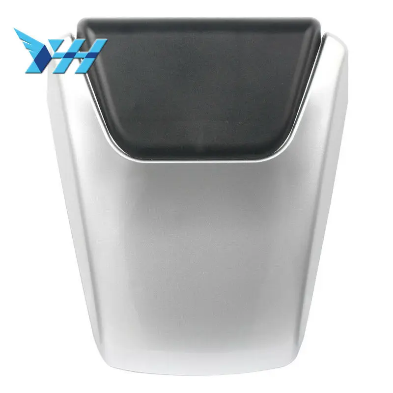 

Motorcycle Seat Cover Rear Pillion Passenger Cowl Back Cover Fairing silver white or yellow For Yamaha YZF R6 1998 1999-2002