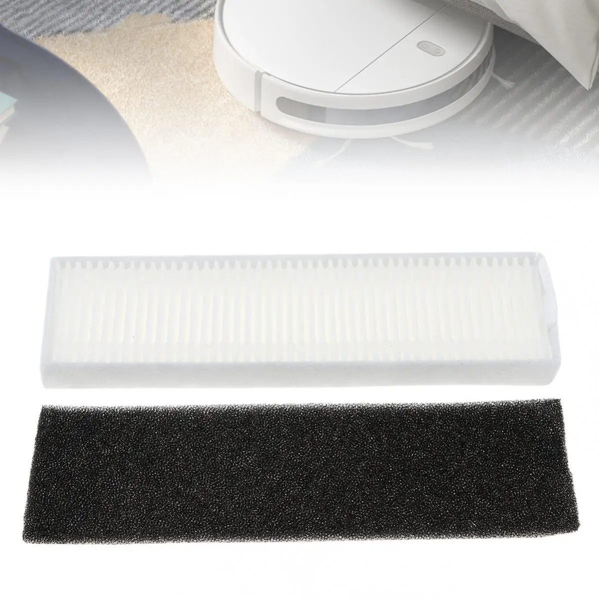 

Robotic Vacuum Cleaner HEPA Filter Replacement Cleaning Tool fit for G1 MIJIA Accessory Cleaning Tools