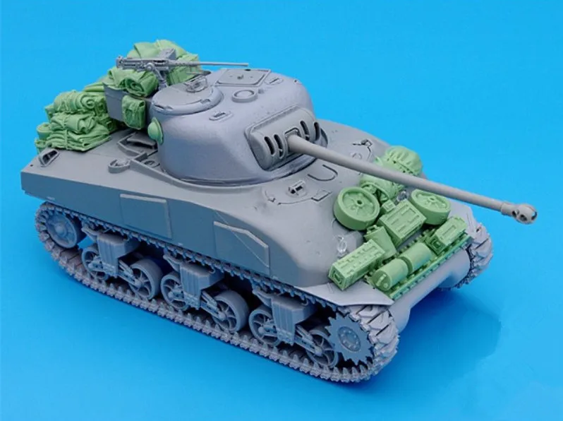 1/35 модельная фигурка из смолы комплект нераскрашенный/B173 (без бака) | Игрушки и