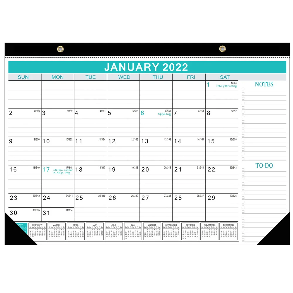 

Простой подвесной календарь на 2021-2022, настольный планировщик, органайзер на год, настенный календарь, ежедневный график, офисные и школьные ...