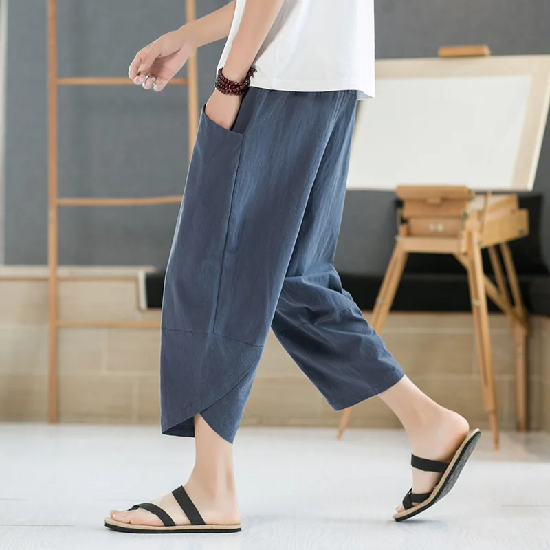 

2021 new high quality men's casual pants