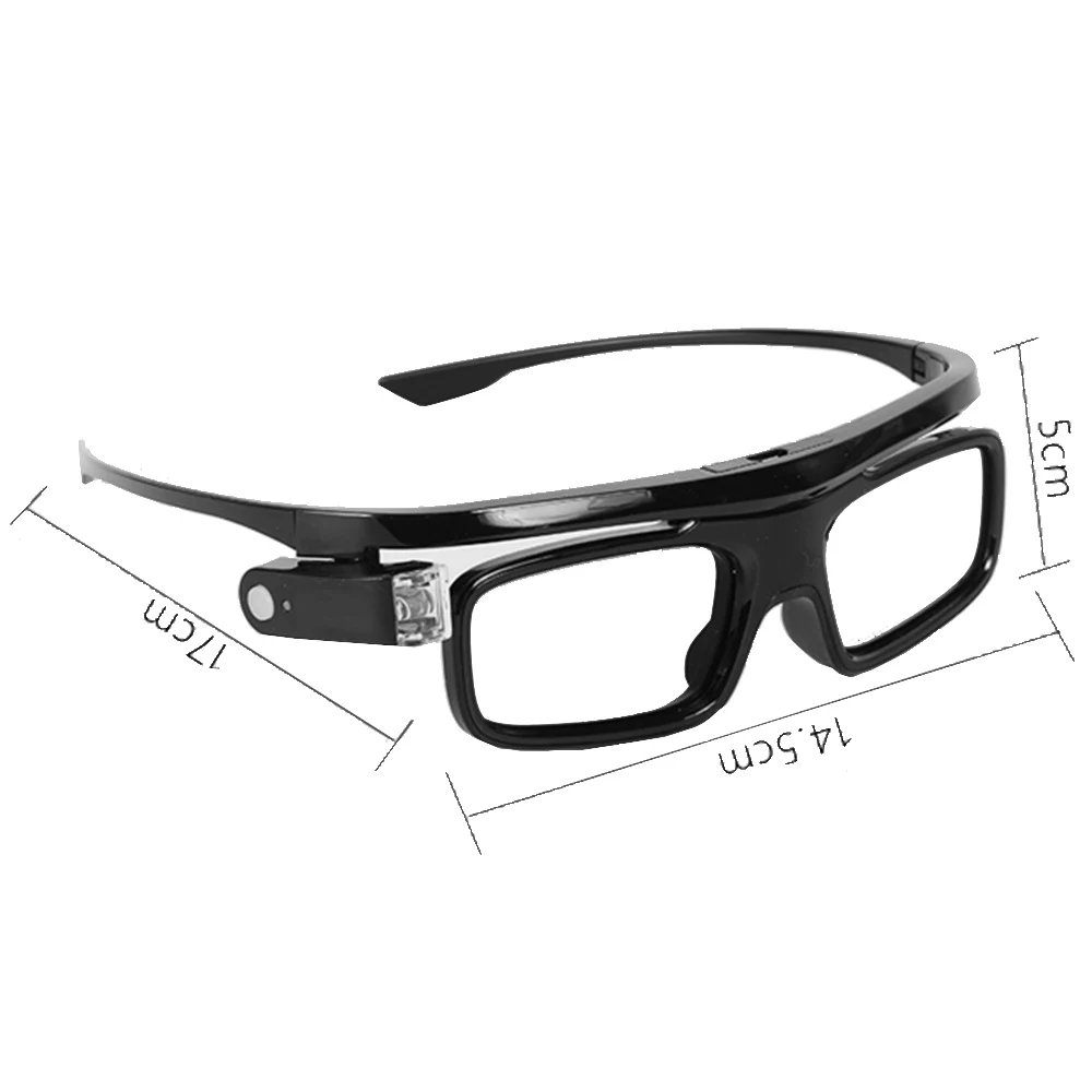 3D очки с активным затвором для BenQ Acer optoma NEC ZECO Ricoh XGIMI понера Saund Sharp LG infocus DLP Link