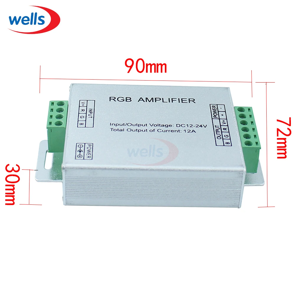 Новинка ретранслятор для алюминиевой обложки Фотоэлементы управления SMD 3528 5050