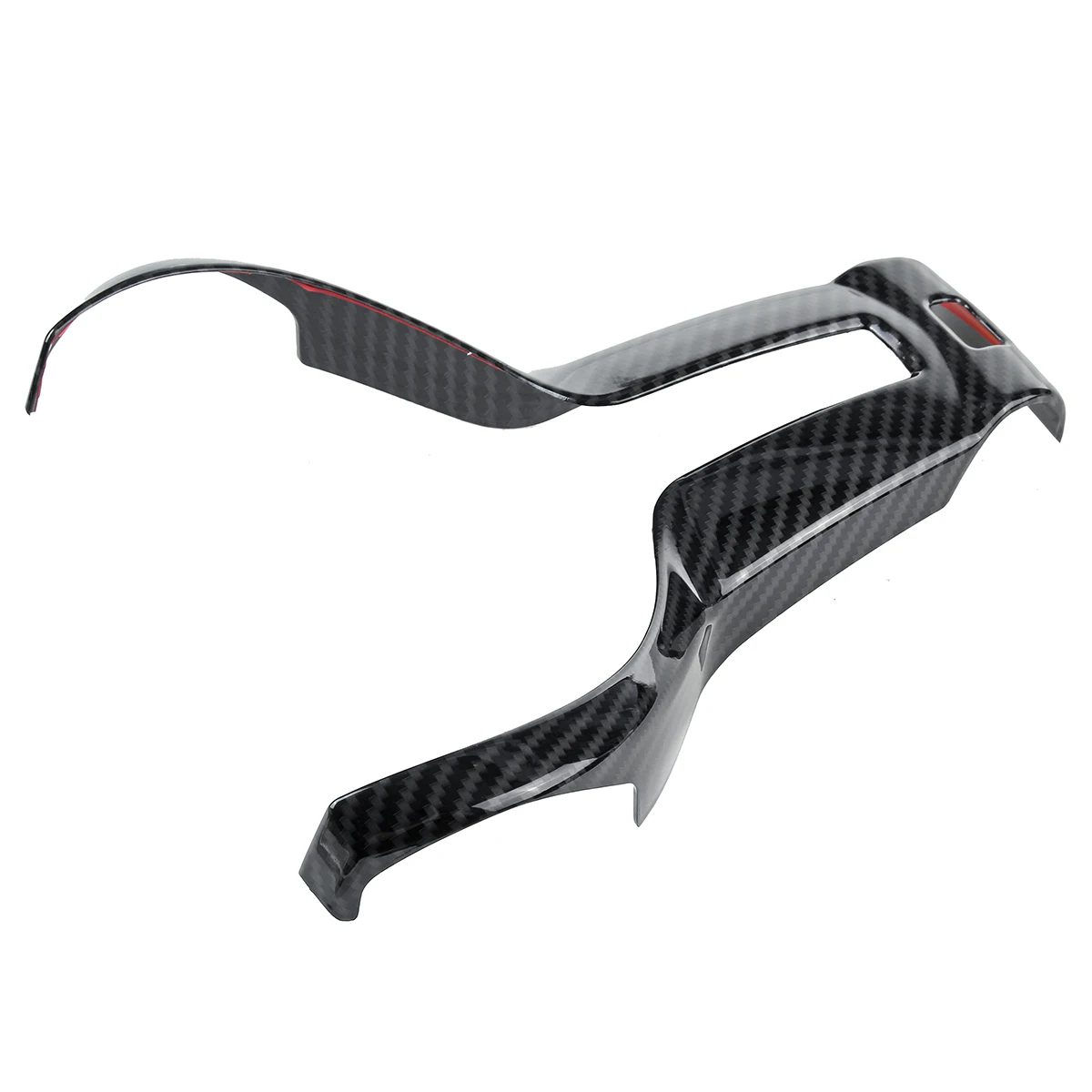Для BMW F20 F22 F21 F30 F32 F33 F36 F06 F12 F13 X5 F15 X6 F16 M Sport карбоновая отделка рулевого