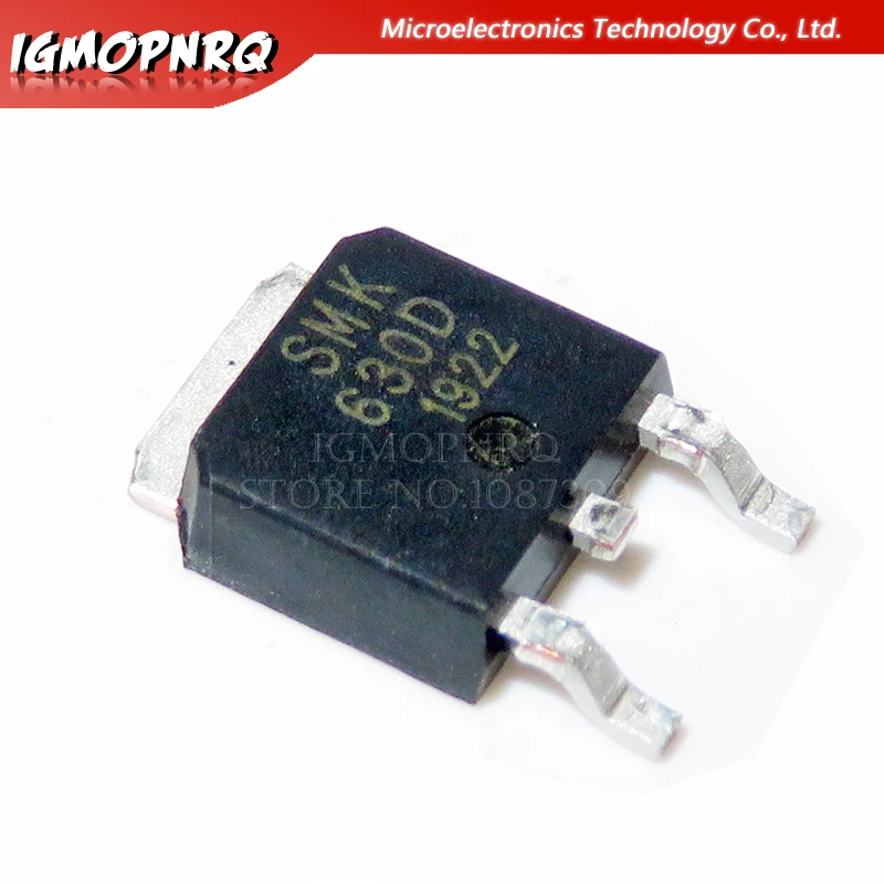 10 шт. SMK630 TO 252 LCD подсветка MOS трубка новый оригинальный| |
