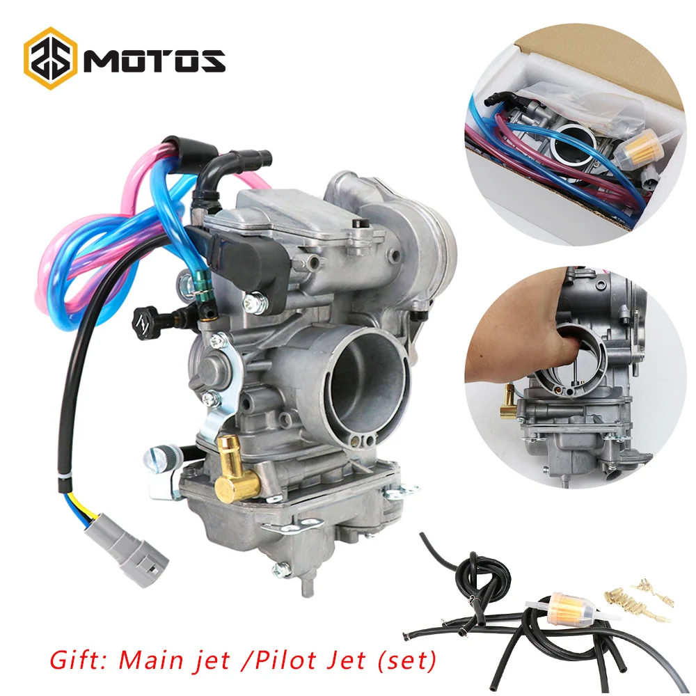 

Оригинальный карбюратор ZS оснастка для Honda CRF450 XR250 для Kawasak KLX450R FCR33 FCR38 FCR40 Keihi, оригинальный Калибр