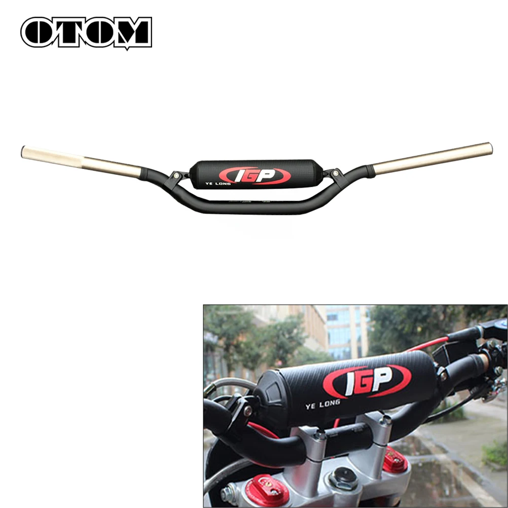 

OTOM Motorcycle HandleBar Double Deck Variable Diameter 1 1/8 in Aluminum Fat 28mm Handle For YAMAHA KTM HONDA KAWASAKI SUZUKI