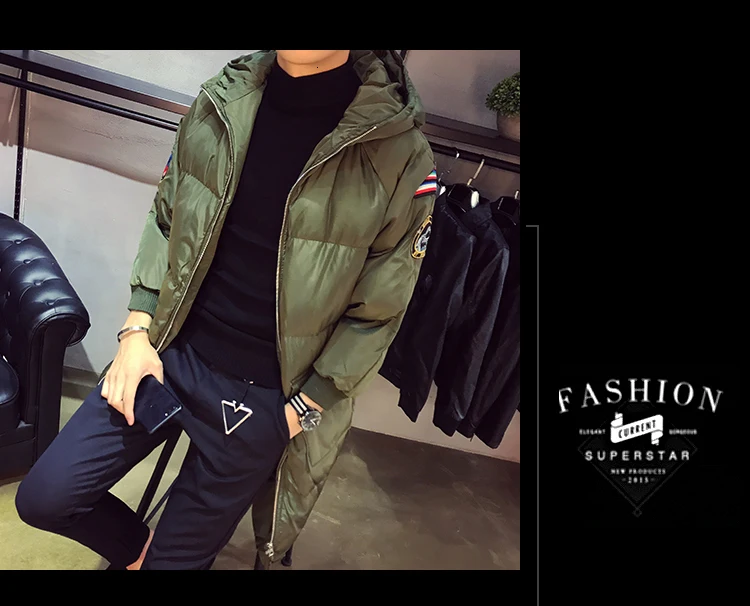 Зимняя мужская длинная Парка мужская пальто Мужская куртка-парка Manteau Homme Hiver Parkas пальто Мужская Толстая куртка теплая зимняя мужская куртка
