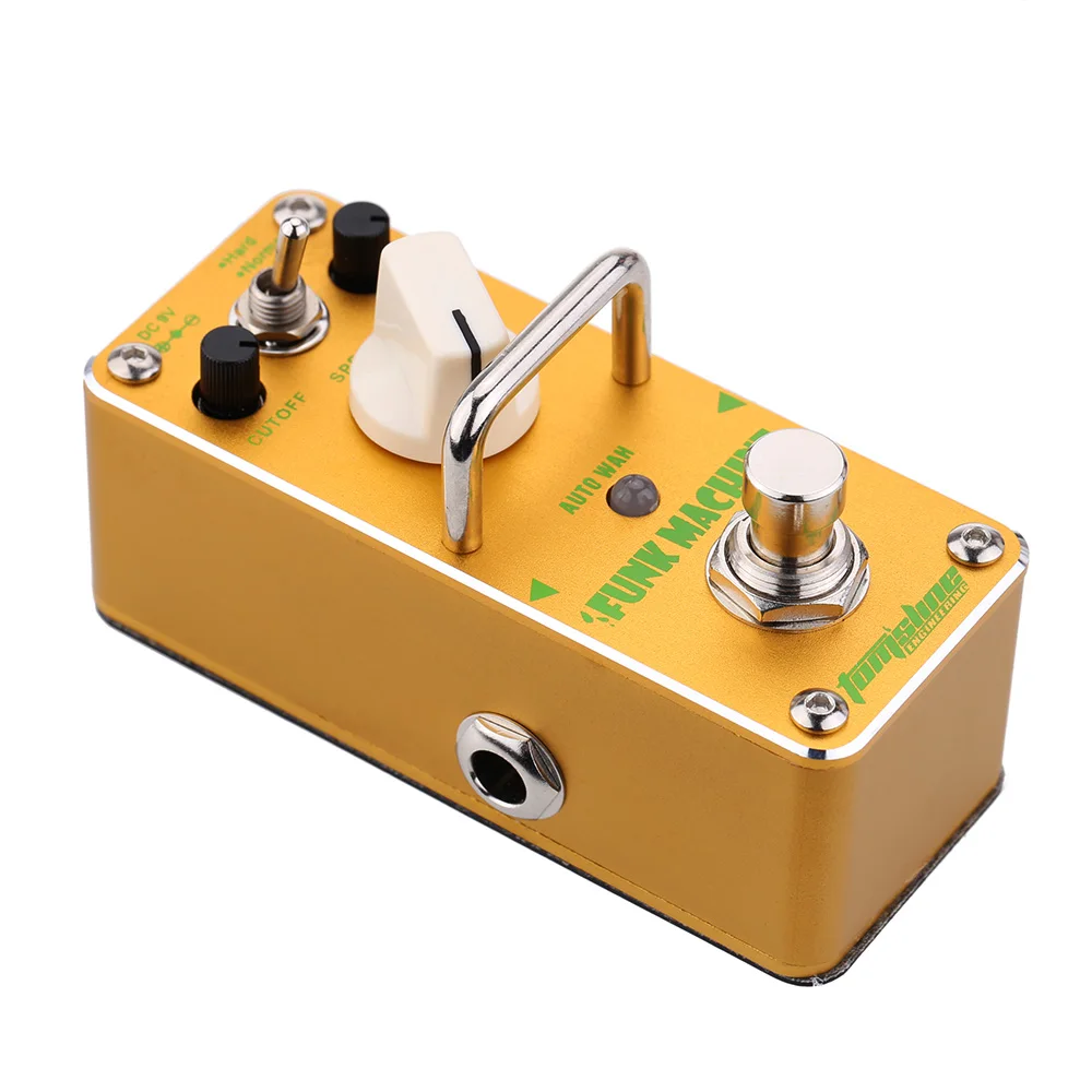 AFK-3 Funk Machine Auto Wah Electric Guitar Effect Pedal Mini Single with True Bypass Parts | Спорт и развлечения
