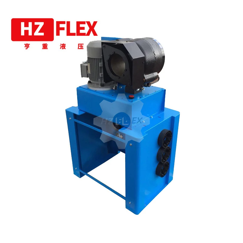 Мощный однофазный прессованный Гидравлический обжимной пресс 220 В 2 5 дюйма с