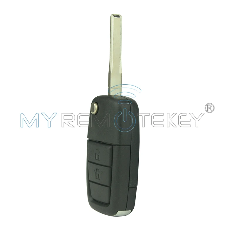 92252257 дистанционный ключ 2 кнопки с клаксоном ID46 434 МГц для Holden VE HSV clubsport R8 Maloo GTS