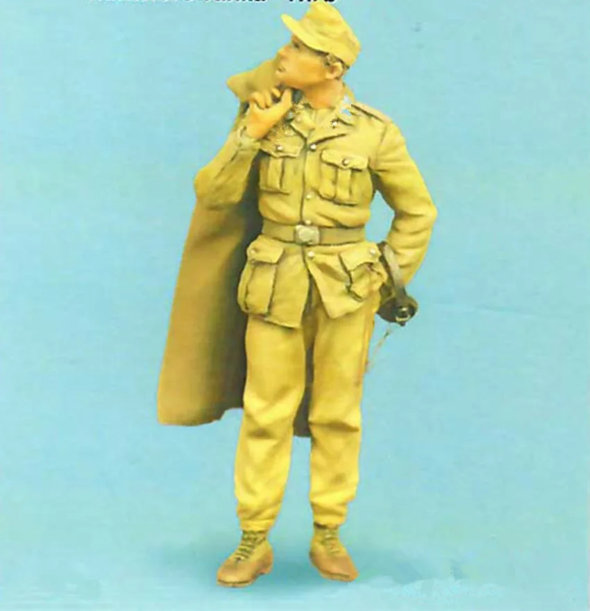 1/35 модельная фигурка из смолы разобранный Неокрашенный набор // T122 | Игрушки и