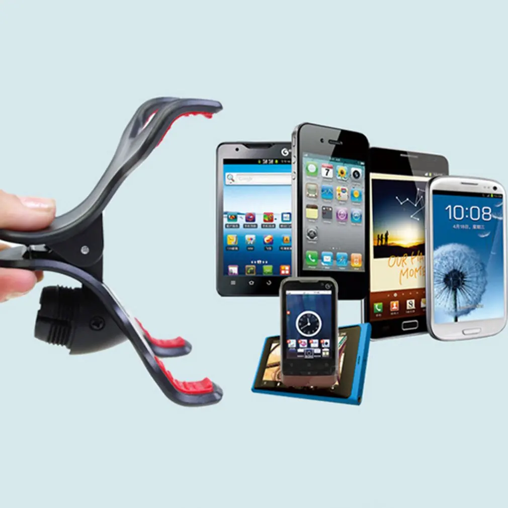 Автомобильный держатель для телефона с поворотной присоской на 360 градусов