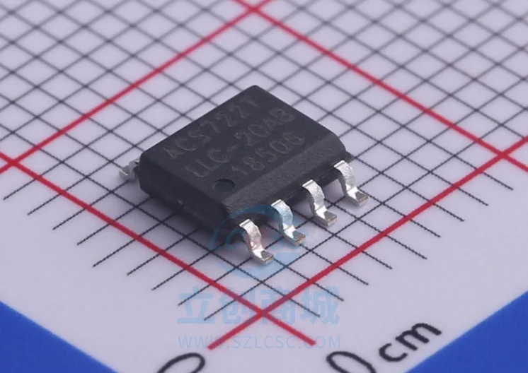

1 PCS/LOTE ACS722LLCTR-20AB-T ACS722LLCTR-20AB ACS722LLCTR ACS722T SOIC-8 100% New and original