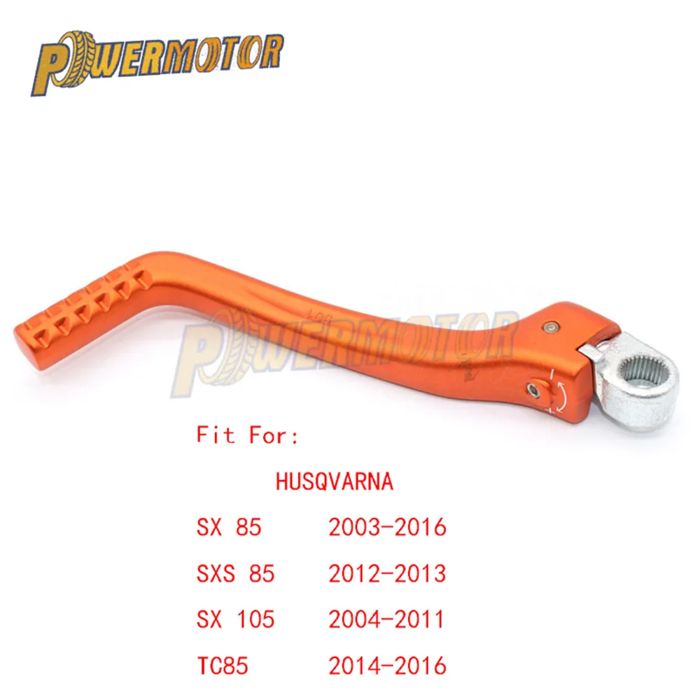 

Алюминиевая кованая педаль для стартера SX85 2003-2016 SX105 SXS85 SX 105 SXS 85 TC TC85 для мотоциклов
