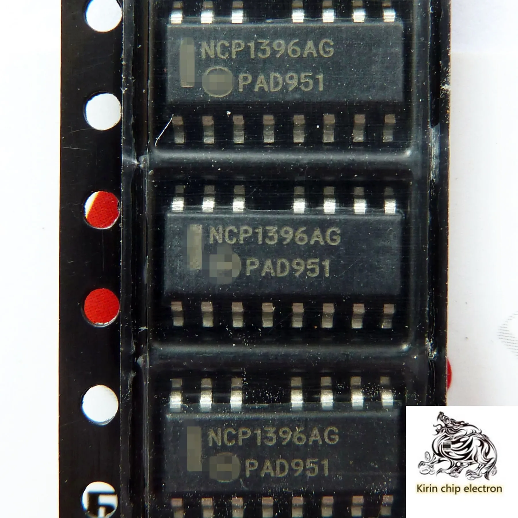 

10pcs / lot ncp1396ag ncp1396adr2g AC-DC off line switching power supply chip SOP16