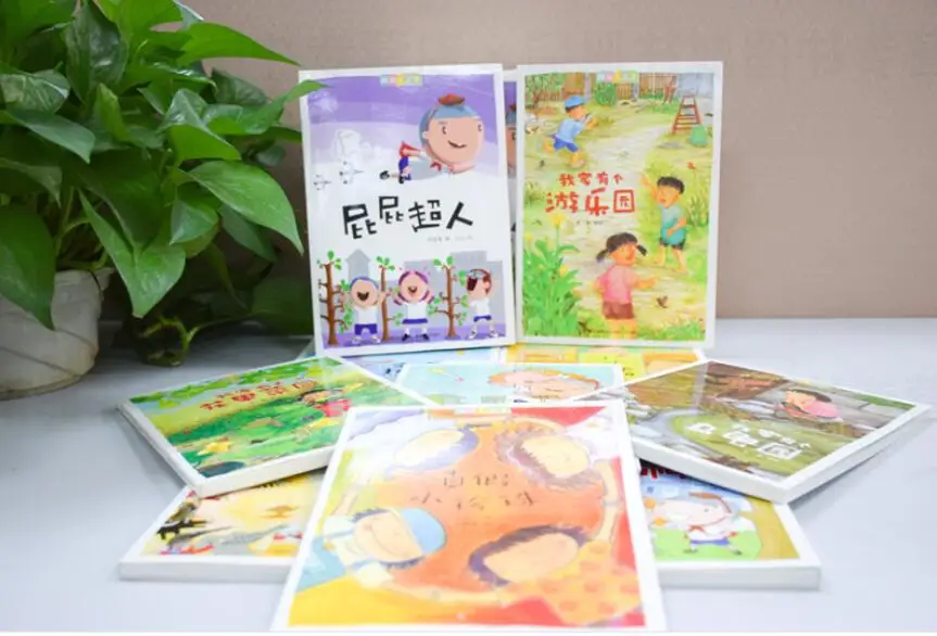 Простая в чтении китайская литература книга с картинками для возраста 7 10 лет