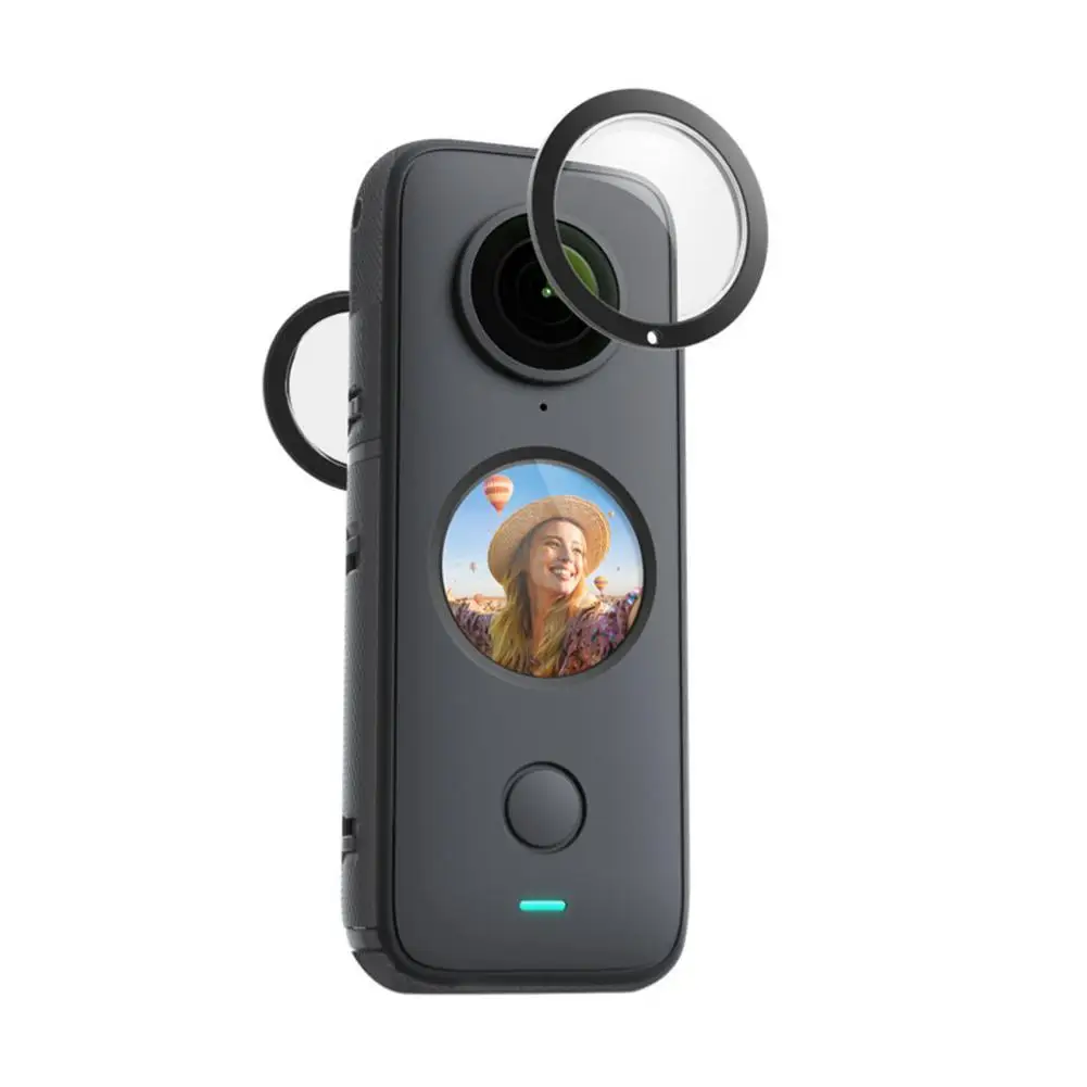 Защитная крышка для объектива Insta360 ONE X2 2 шт. защитная корпуса аксессуары