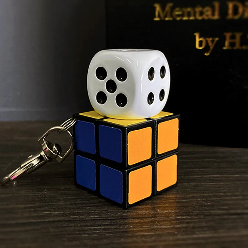 Mental Dice (Cube) 2 0 Беспроводная зарядка магические трюки маг крупным планом иллюзии