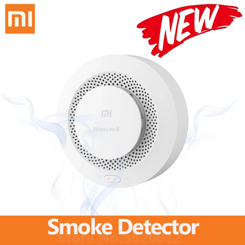 Датчик дыма Xiaomi сигнализация с дистанционным управлением и Bluetooth | Электроника
