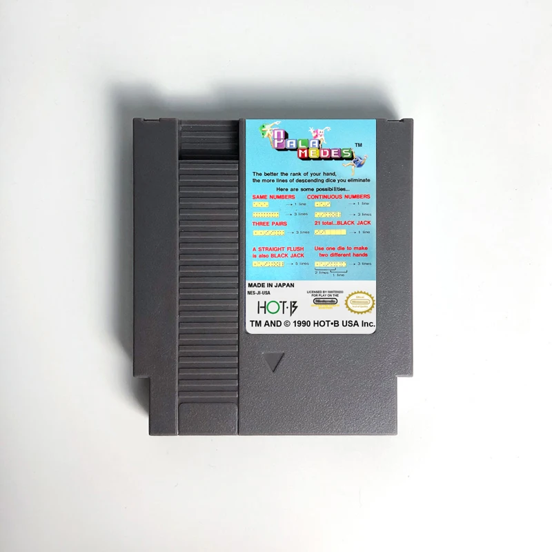 

Palamedes или Palamedes 2 звезды Мерцание-игровой Картридж для консоли NES 72 pin 8bit
