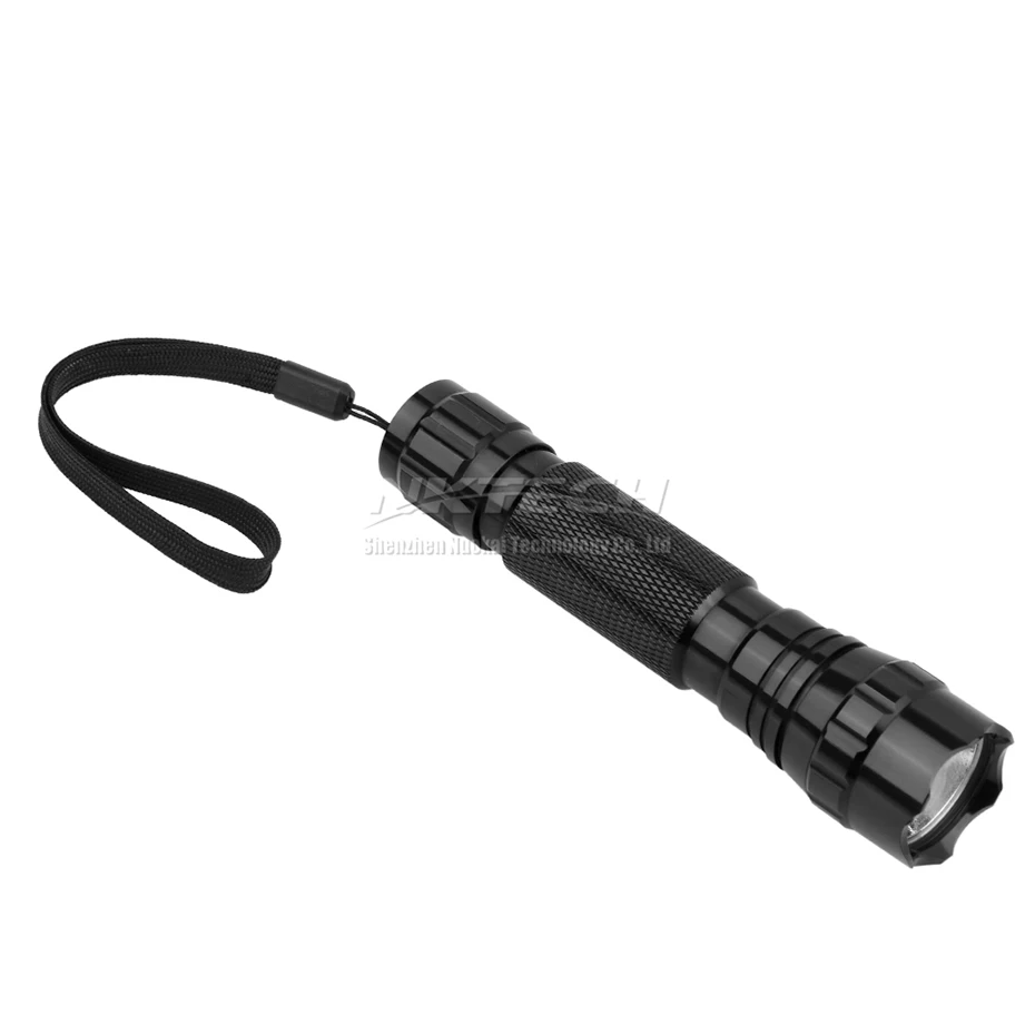 NKTECH NK 501B 365nm фиолетовый обратно светильник вспышки 1 Режим УФ светодиодный Длина