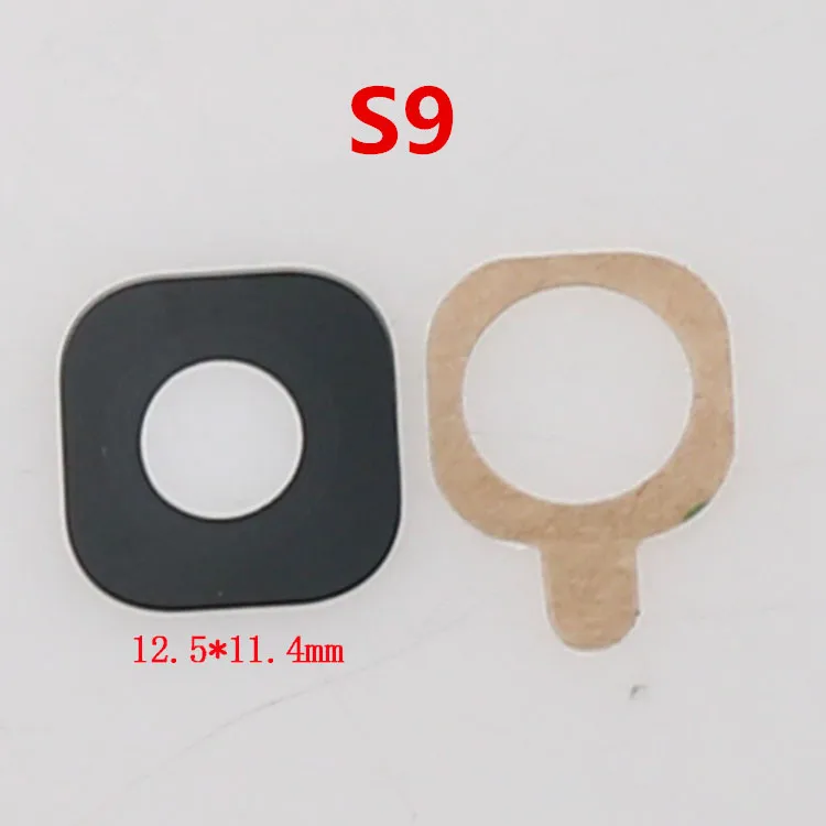 

S 9 объектив для Samsung Galaxy S9 G960 Оригинальная камера Стекло Объектив телефон Корпус задняя крышка Замена запасные части + клей