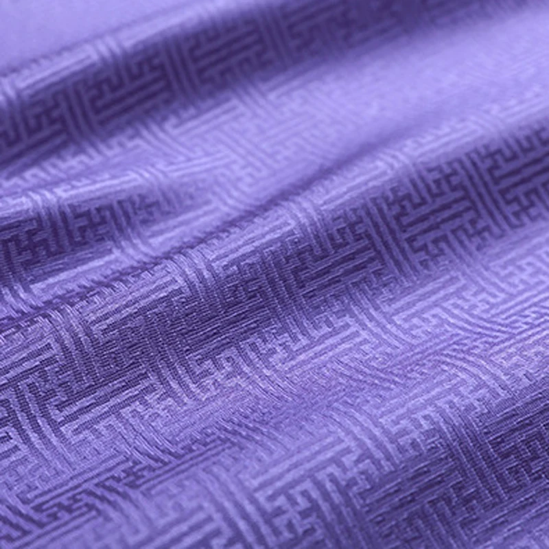 Маленькая ромбовидная атласная жаккардовая ткань японская для одежды Ширина 1 5