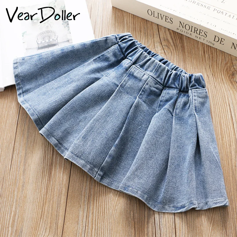Юбка VearDoller для девочек Новое поступление 2020 Весенняя детская одежда модная