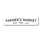 Фермерский рынок, Фермерский домик, металлический знак для декора сарая