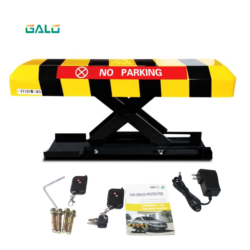 

Remote controls automatic parking barrier,reserved car parking lock,parking facilities