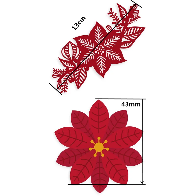 Лидер продаж изящные цветы декоративная рамка металлические Вырубные штампы
