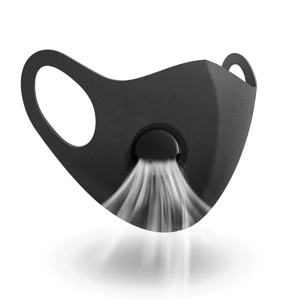 5 Pack Face Masks 10 Replacement Reusable Mask Filter PM2.5 Air Filtration Outdoor Cover Protect Unisex | Спорт и развлечения