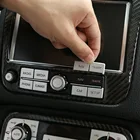 Автомобильный Стайлинг для Volkswagen Touareg 2011-2015, алюминиевый сплав, кнопки навигации, наклейки, автомобильные аксессуары, 13 шт.
