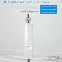 5 8g 17dbi dual polarization high gain plate sector antenna wifi wireless communication signal outdoor antenna