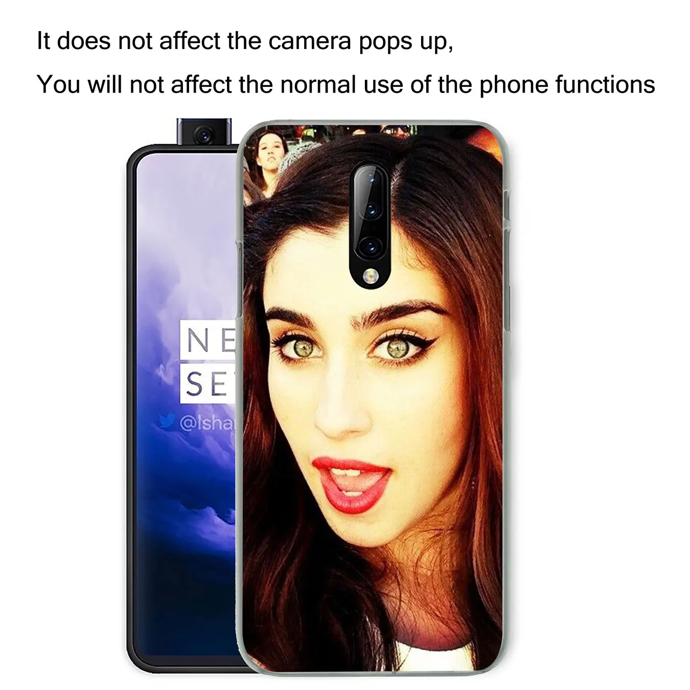 Жесткий пластиковый Чехол для мобильного телефона 5h Fifth Harmony Dinah Jane Hansen Oneplus 7 7T Pro 6