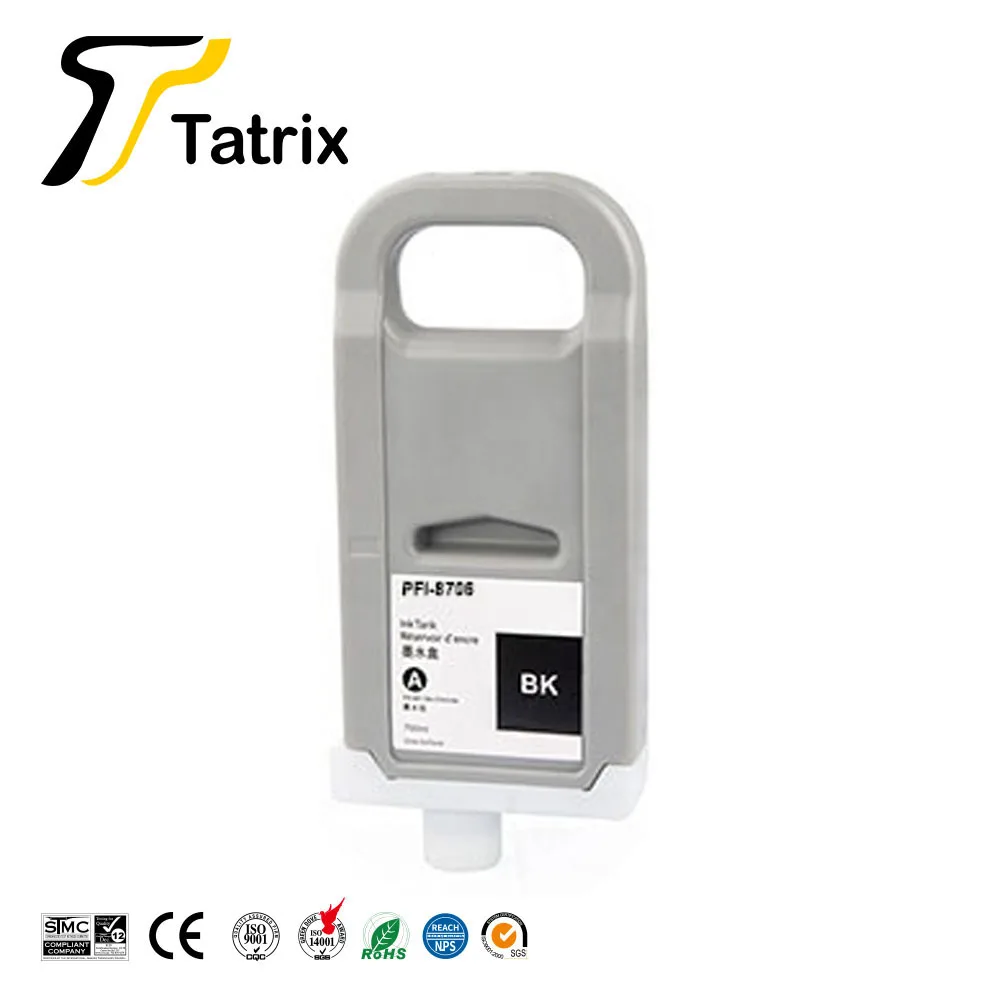 Чернильный картридж Tatrix PFI-8706 PFI8706 для принтера Canon iPF8300s iPF8410 iPF9410 iPF9410s - купить по