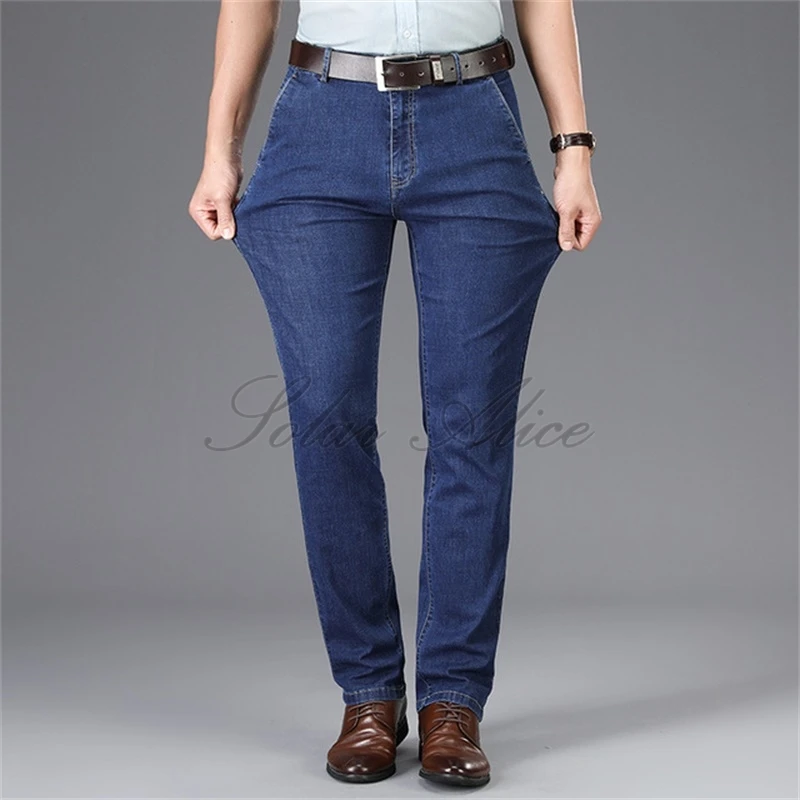 Бесплатная доставка 2020 мужские весенние Летние Осенние новые прямые джинсы с