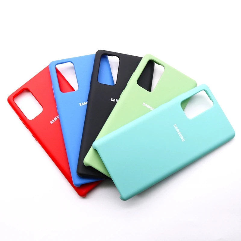 Samsung Note20 Ultra Case Original Liquid Silicone Soft Back Cover For Galaxy Note 10 Lite 20 case | Мобильные телефоны и