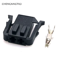 1 sets 2 pin 3 5 mm 2 hole female electric auto plug sensor wire harness connectors 1 929588 1 for vw 191972702