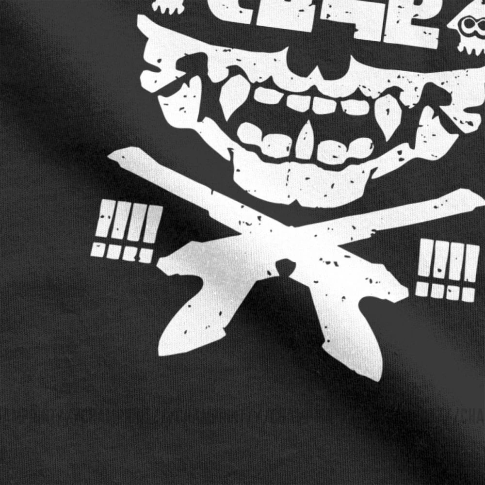 Футболка мужская из чистого хлопка с коротким рукавом и круглым вырезом|Мужские