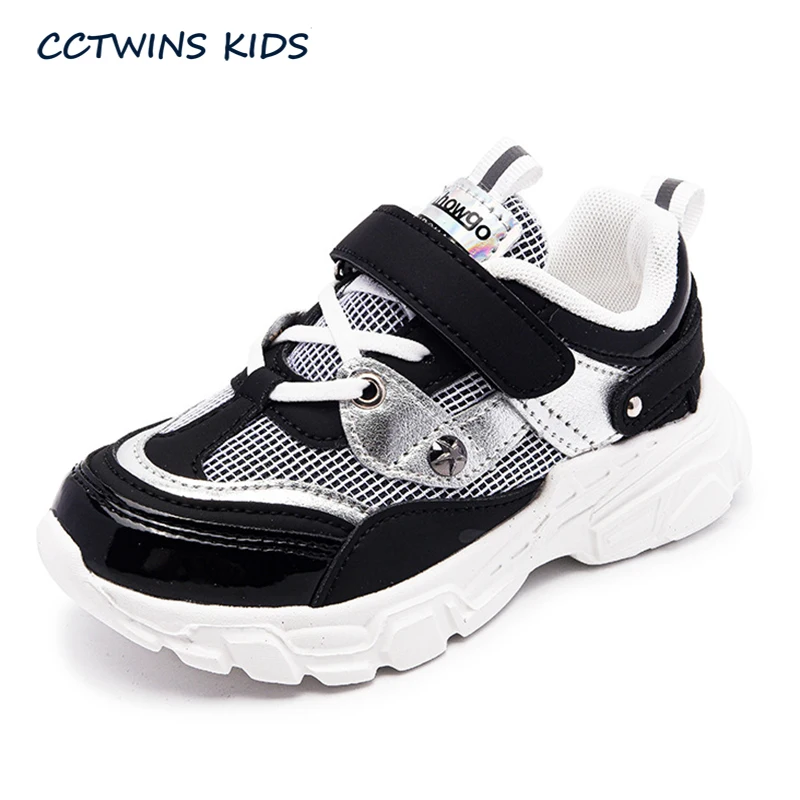 

CCTWINS Kids Shoes 2020 Autumn Baby Brand Breathable Shoes Children Fashion Casual Trainers Baby Girls Sport Sneakers FS3856