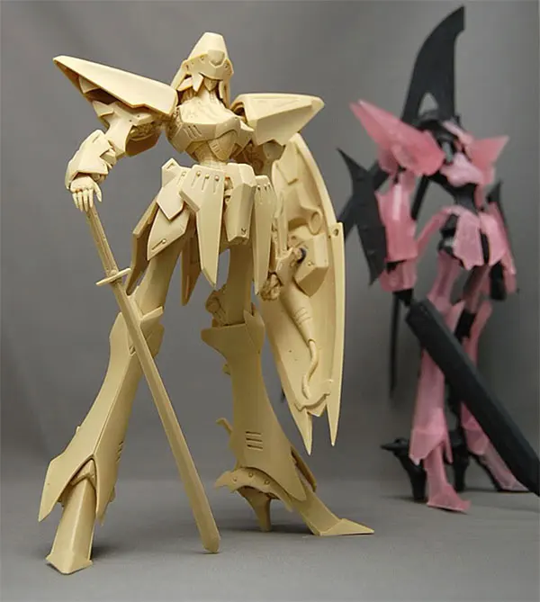 1/100 пять звездных историй подвижный мех SR-2 миниатюры моделирование Неокрашенная