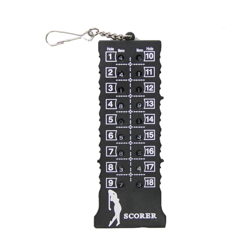 

Golf Scoring Counter Square Scoring Player Stroke Counter Golf Score Indicator Counter Golf Count Hitting Score Counter