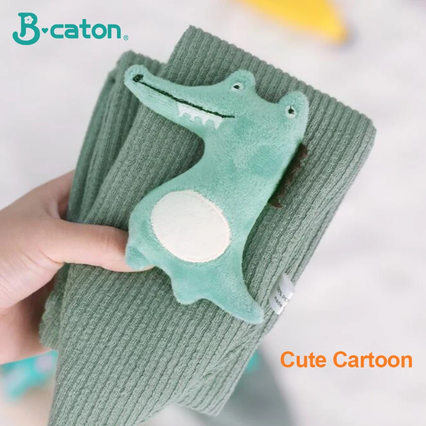 Children'S Scarf Boy And Girl Scarfs Knitted In Autumn Winter Warm Thick Cotton Baby Cute Cartoon Animal New 1-6 years Old | Детская