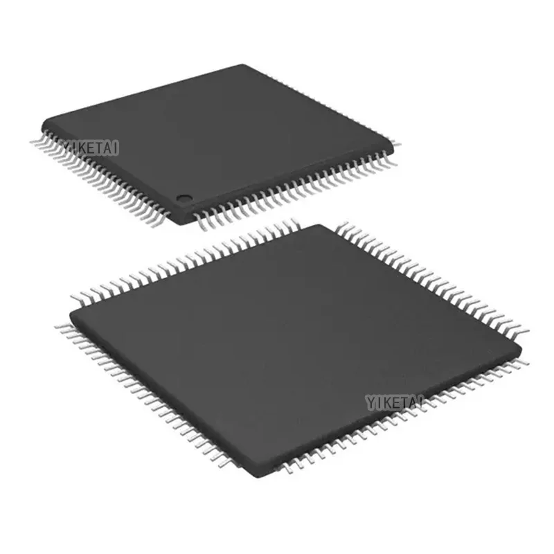 

IC MCU 32BIT 128KB FLASH 100TQFP PIC32MX530F128LT-V/PT