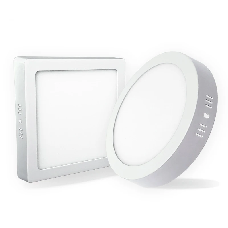 Современный светодиодный потолочный светильник акриловая круглая квадратная