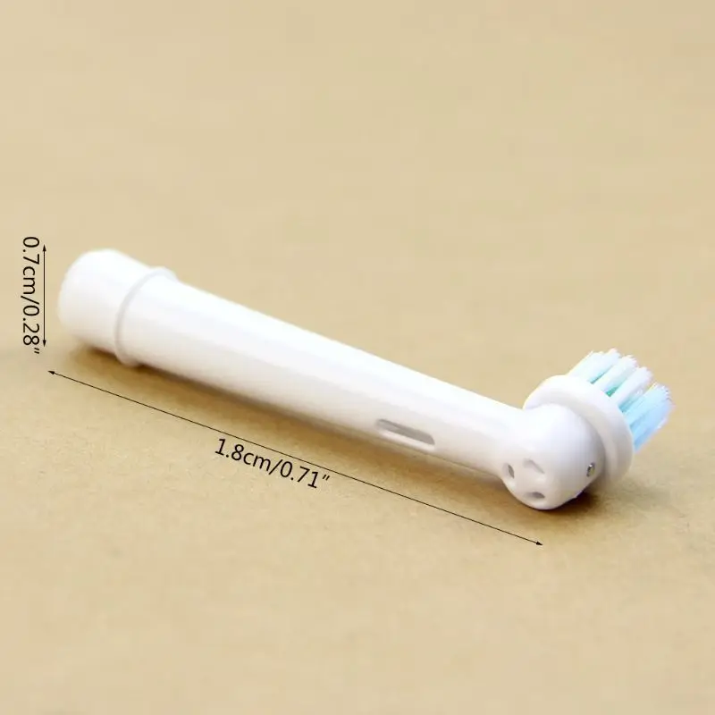 

4pcs Electric Toothbrush Heads Replacement SB-17A Soft Brush Accessories