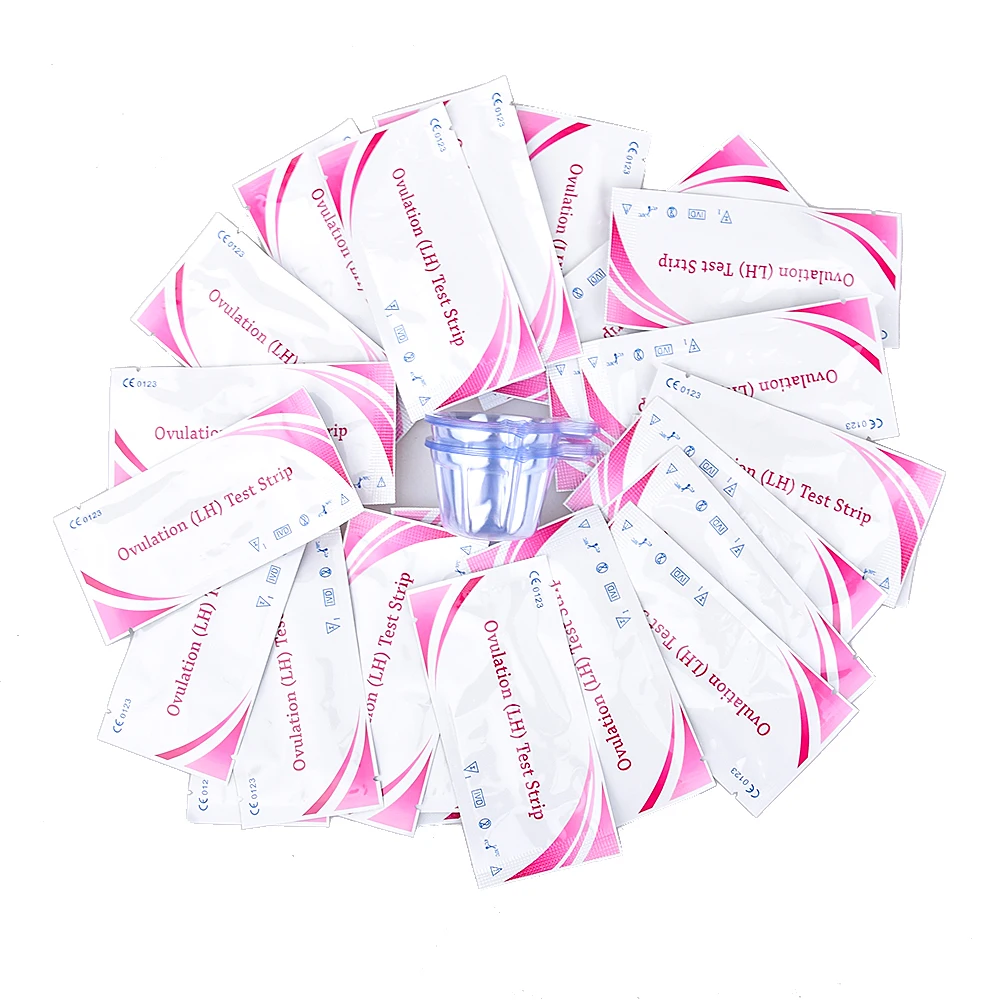 50 шт. тест на овуляцию LH + контейнер для мочи в чашке теста фертильность s первый